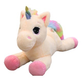 Almofada Pelúcia Unicórnio Appease Toys 60cm Médio