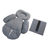 Almofada Redutora De Assento Safenest Grey - Safety 1st