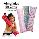 Almofadap/ Cinto Segurança C/velcro Promoção Volta As Aulas