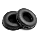 Almofadas De Ouvido Black Ear Pu Replacement Koss Pads Porta