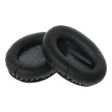Almofadas Earpads Compatíveis Para Cloud I Ii Alpha Fly Stinger Core 2 Arctis 7/5/3 Cor Preto