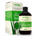 Aloe Vera Com Vitaminas A E C 500ml Apisnutri