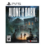 Alone In The Dark Ps5 Mídia Fisica Lacrado Americano