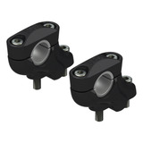 Alongador De Guidão Riser Cb300 Preto Honda Scam