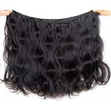 Alongamento Cabelo Natural Mega Hair Ondulado 50cm 100 Grs 