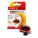 Alpine Party Plug - Protetor Plugue Auricular - Festa Snr Db Cor Preto