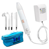 Alta Frequência Ibramed Com Anvisa + 4 Eletrodos Cor Branco 110v 220v (bivolt)