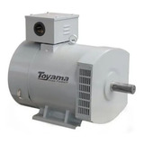 Alternador De Energia Toyama Ta12.4cs2 12,4kva Mono 110/220v