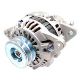 Alternador L200 Sport Outdoor 90a Polia Dupla C/ Bomba Vacuo