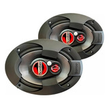 Alto Falante 6x9 Bomber 75w 4 Ohms Bbr 150w Rms Par Cor Pret
