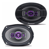 Alto Falante 6x9 Polegadas 200w Rms Pioneer Ts-6960br 4 Vias