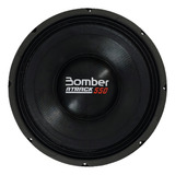 Alto Falante Bomber 12 Pol Woofer Atrack 550w Rms 4 Ohms Cor Preto