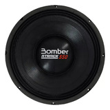 Alto Falante Bomber Woofer Atrack 4 Ohms 550w Rms 12 Pol Cor Preto