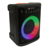 Alto Falante Caixa De Som Caixinha Amplificada Bluetooth Kts 1350 Cor Preto 110v/220v
