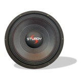 Alto Falante Cone Seco 12 Pol Woofer Sturdy 300w Rms Mg Cor Preto Impedância 8 Ohms