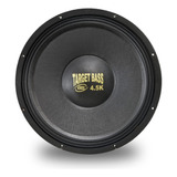Alto Falante Eros 15 Polegadas 2.250w Rms Target Bass 4 Ohms Cor Preto