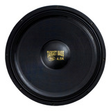 Alto Falante Eros E18 Target Bass 4.5k - 2250w Rms - 8 Ohms Cor Preto