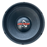 Alto Falante Hardpower Woofer Grave Hp 750w Rms 12 Polegadas 4 Ohms Cor Preto