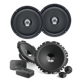 Alto Falante Hertz Dcx 165 6 Pol E Kit 2 Vias Hertz Dsk 170