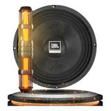 Alto Falante Jbl 8pw-x 4r 8pol 200rms 4ohms Woofer Médio Grave Cor Preto