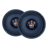 Alto Falante Magnum Trio 6 Polegadas Rms 300w Rms Total