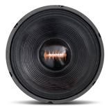 Alto Falante Magnum Woofer Trio 10'' 250w Rms 8 Ohms Tecido