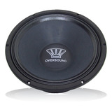 Alto Falante Oversound 12 Mg 300 8ohms Woofer Mg12 300w Rms
