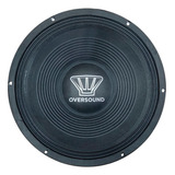 Alto Falante Oversound Woofer 12 Steel 300w Rms 8ohms Preto