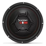 Alto Falante Subwoofer Bomber One 12 Pol 200w Rms 4 Ohms Cor Preto