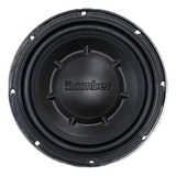 Alto Falante Subwoofer Slim B4 8 Pol 200 Watts Rms Bomber Cor Preto