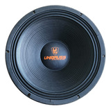 Alto Falante Unigauss 15 Polegadas 800w Rms P.a Turbo Prof