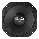 Alto Falante Woofer Triton 10 Pol. Xrl800 8 Ohms 400 Wrms Cor Preto