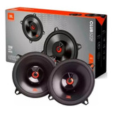 Alto Falantes Jbl Club 5 Pol. Coaxial 522f 90w Rms 3 Ohms Cor Preto