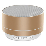 Alto-falante Bluetooth Bass Metal Mesh