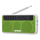 Alto-falante Bluetooth Estéreo Portátil E500 Com Rádio Fm