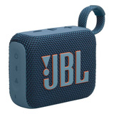 Alto-falante Bluetooth Jbl Go 4 Portátil Azul