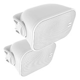 Alto-falante Bsa All Weather Aw-4 Waterproof Branco 