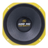 Alto-falante Eros E520 Hq 520 Rms 4 Ohms Cor Preto