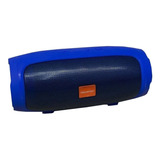 Alto-falante H'maston H007 Portátil Com Bluetooth Waterproof Azul 