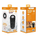 Alto-falante Hrebos Hs-613 Portátil Com Bluetooth Waterproof Preto 127/220v 