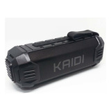 Alto-falante Kaidi Max Kd-805 Portátil Com Bluetooth E Wifi 