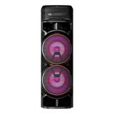 Alto-falante LG Xboom Rnc9 Com Bluetooth Preto 