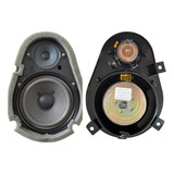 Alto-falante Novik 25w Woofer+tweeter Automotivo 2 Unidades