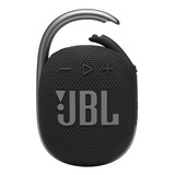 Alto-falante Sem Fio Jbl Clip4 Preto À Prova D'água