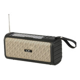 Alto-falante Solar Bluetooth Pequeno