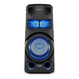 Alto-falante Sony Mhc-v73d Portátil Com Bluetooth Waterproof Preto 120v/240v 
