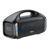 Alto-falante Tribit Stormbox Blast Portátil Com Bluetooth Waterproof Preto 127/220v