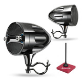 Alto-falantes Impermeáveis Para Motocicletas Kspeaker S7, Pr