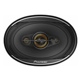Alto-falantes Ovais Pioneer Ts-a6998s Cor Preta