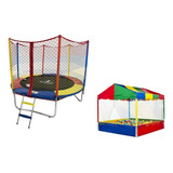 Aluguel De Brinquedos Cama Elástica Piscina De Bolinhas